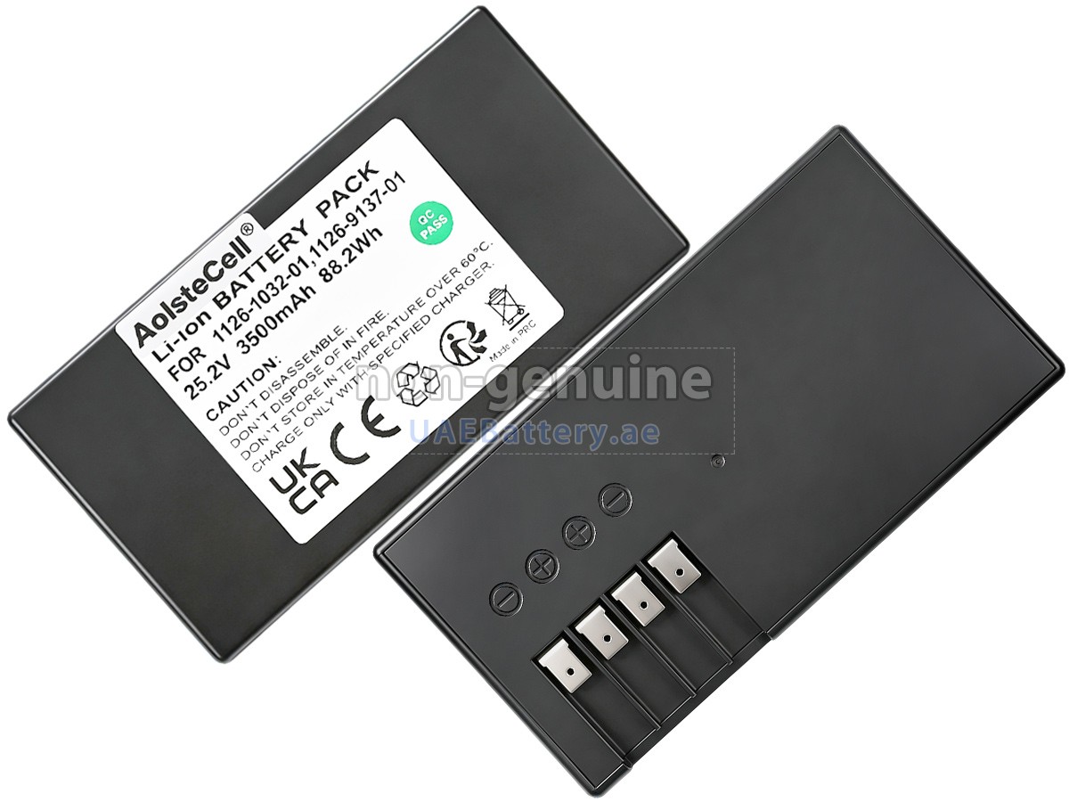 Battery for Ambrogio 1126-1032-01