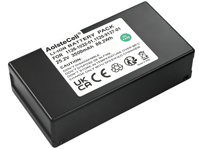 Ambrogio 1126-9121-01 replacement battery
