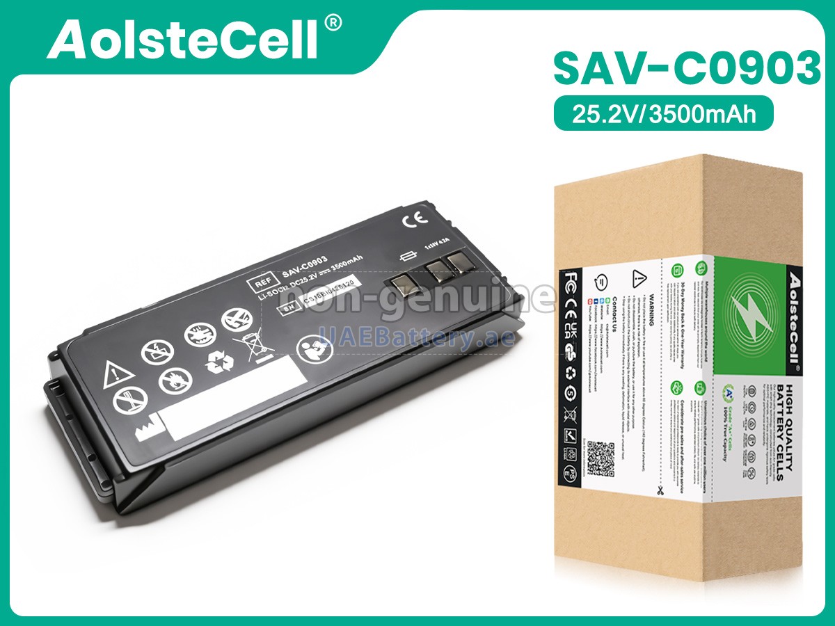 Battery for AMI Italia SAVER ONE DEFIBRILLATOR