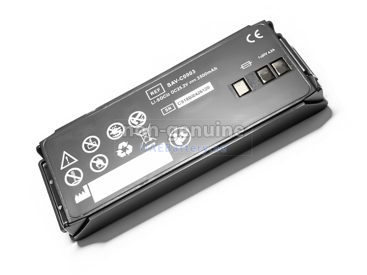 Battery for AMI Italia SAVER ONE DEFIBRILLATOR