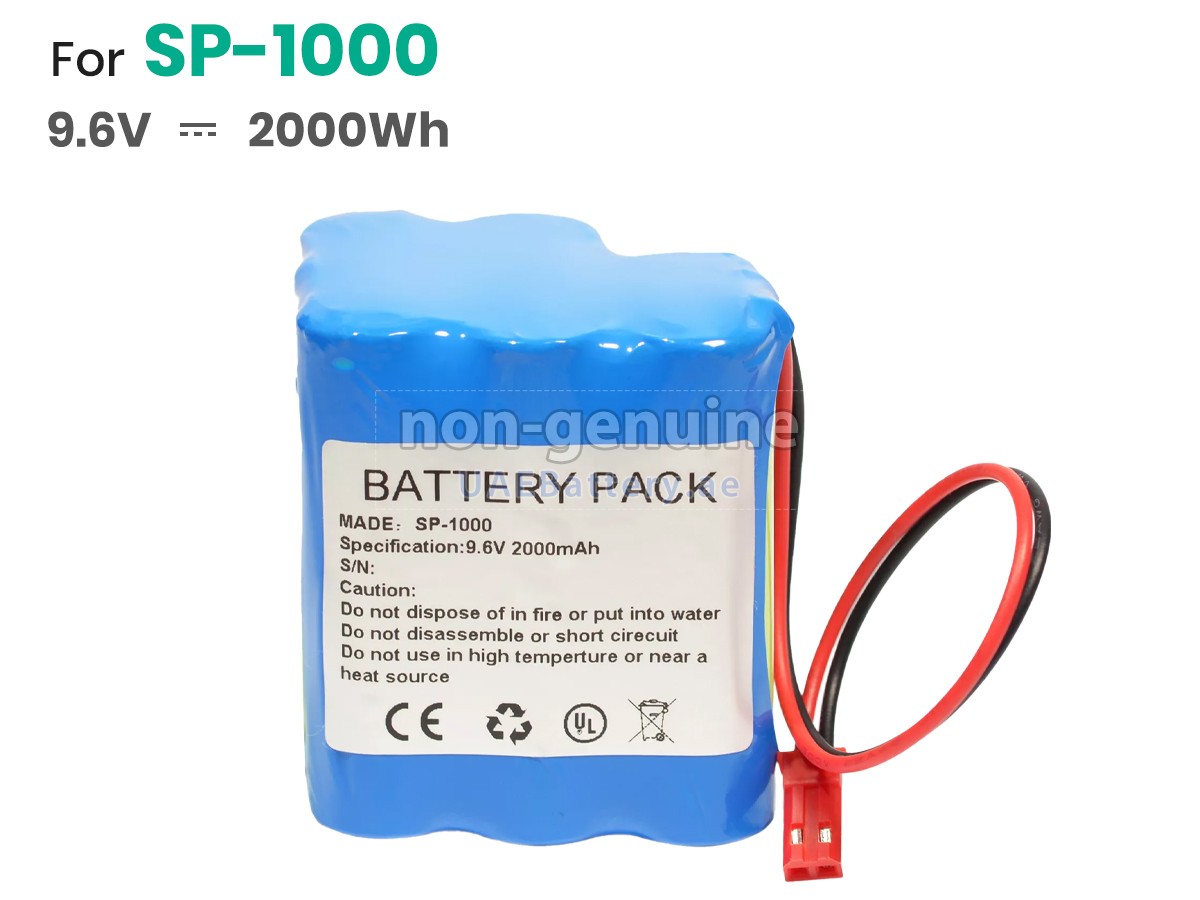 Battery for Annol SP-1000