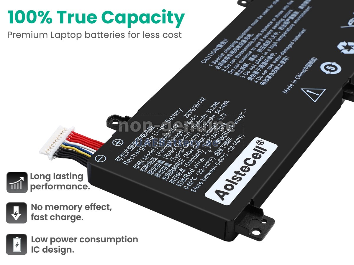 Battery for AolsteCell 5359E2-2S1P