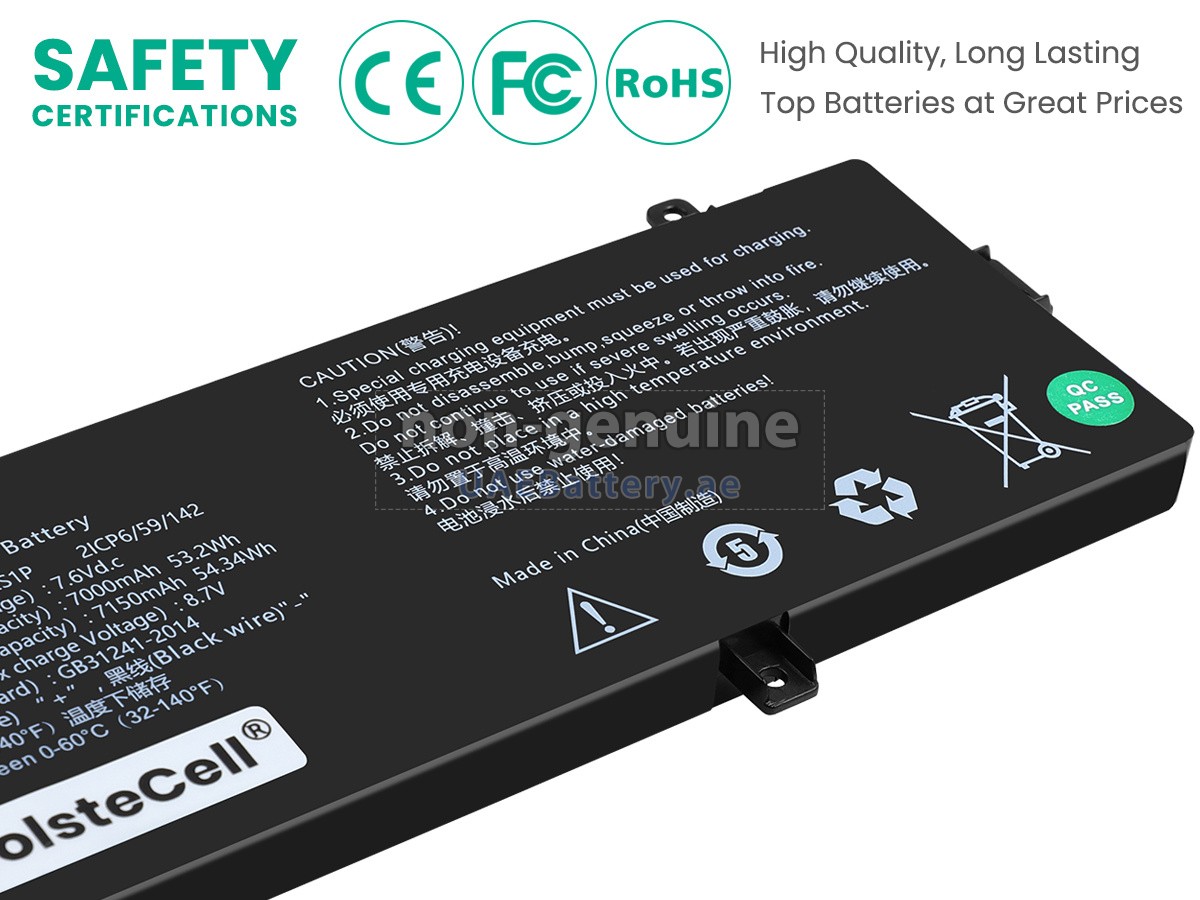 Battery for AolsteCell 5359E2-2S1P