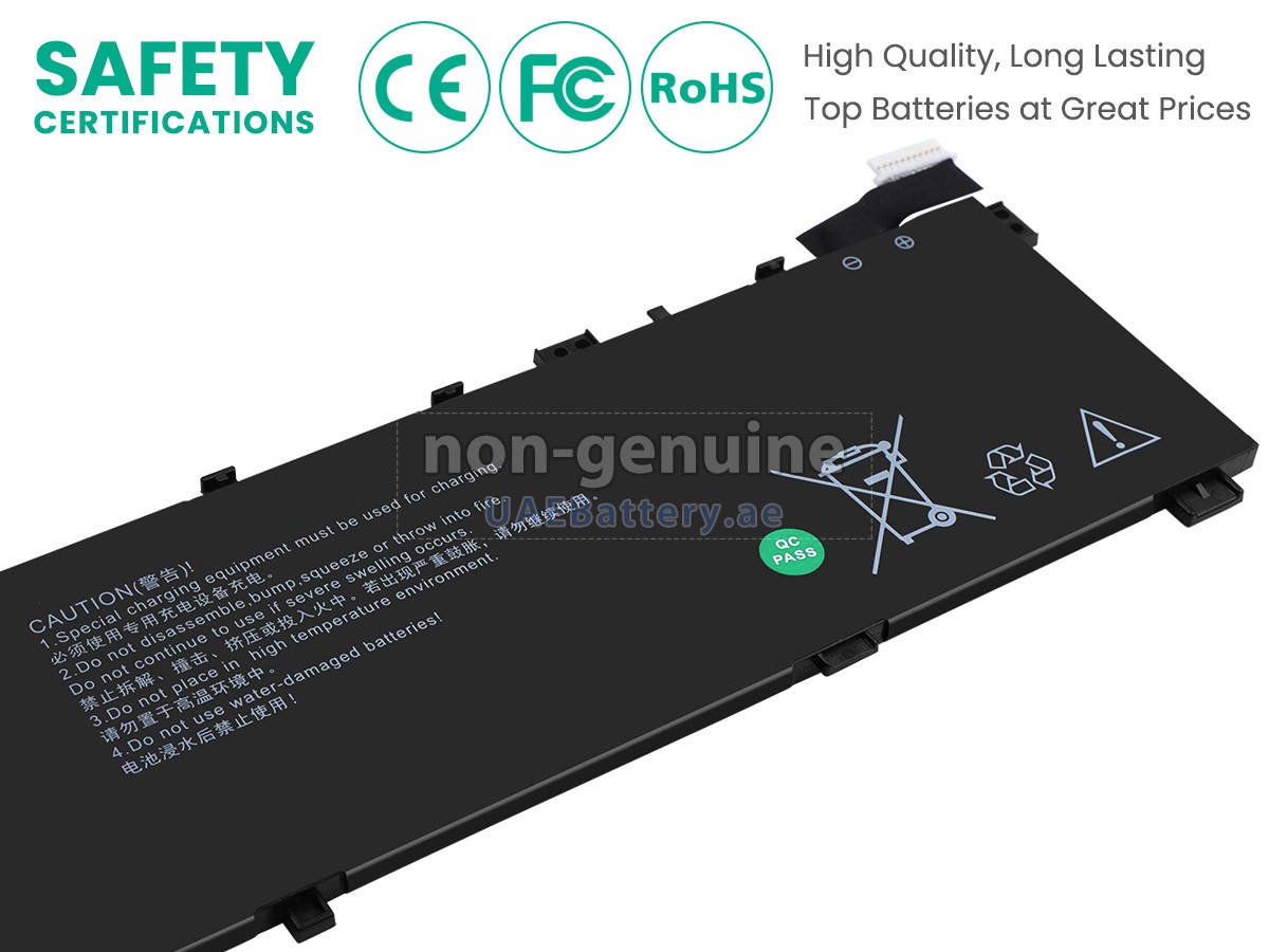 Battery for AolsteCell 549358