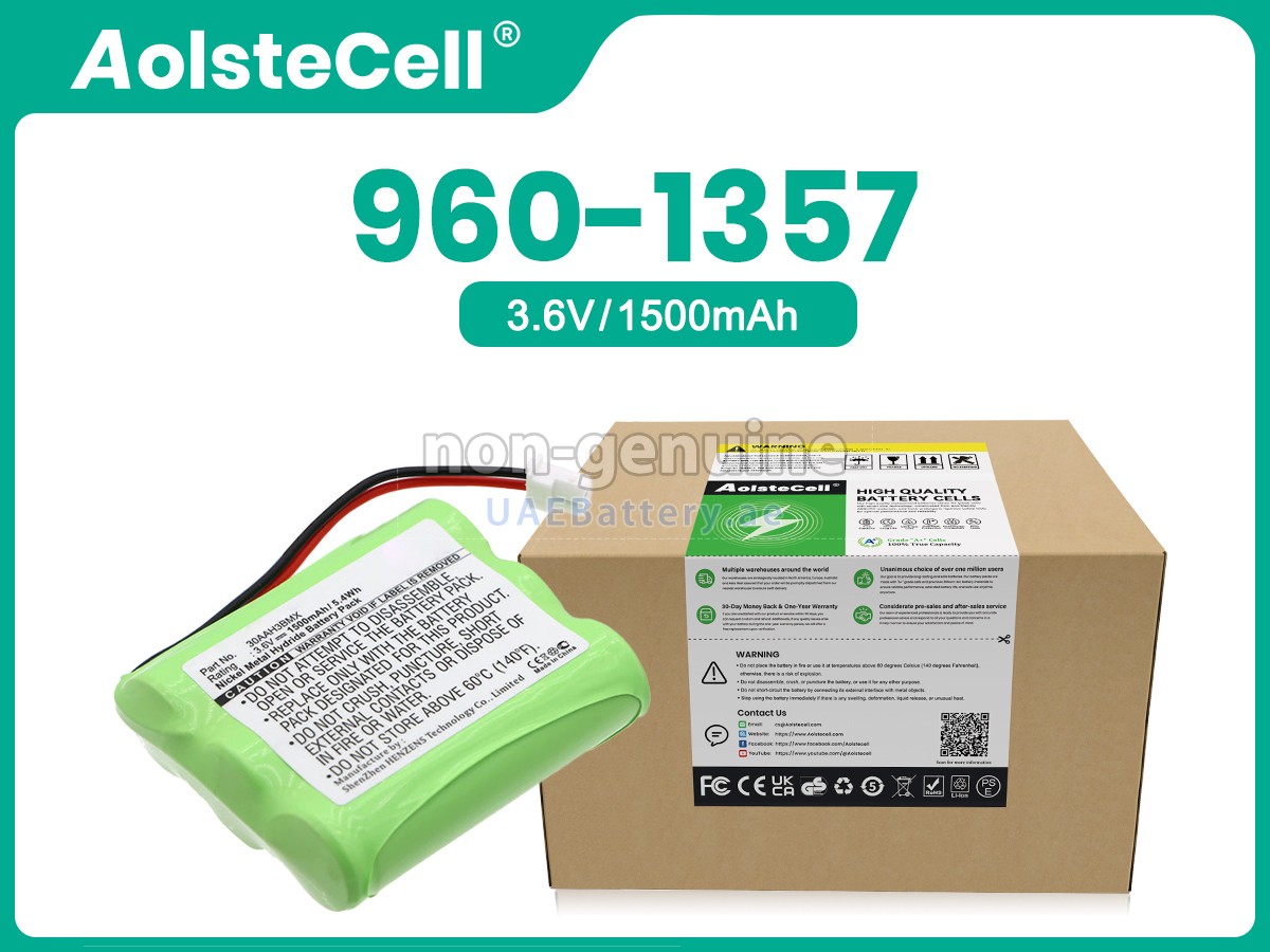 Battery for AolsteCell RAYOVAC RAY42