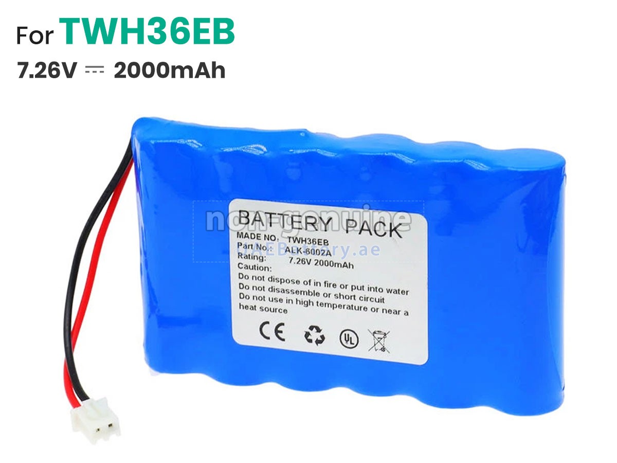 Battery for AolsteCell ALK-6002A