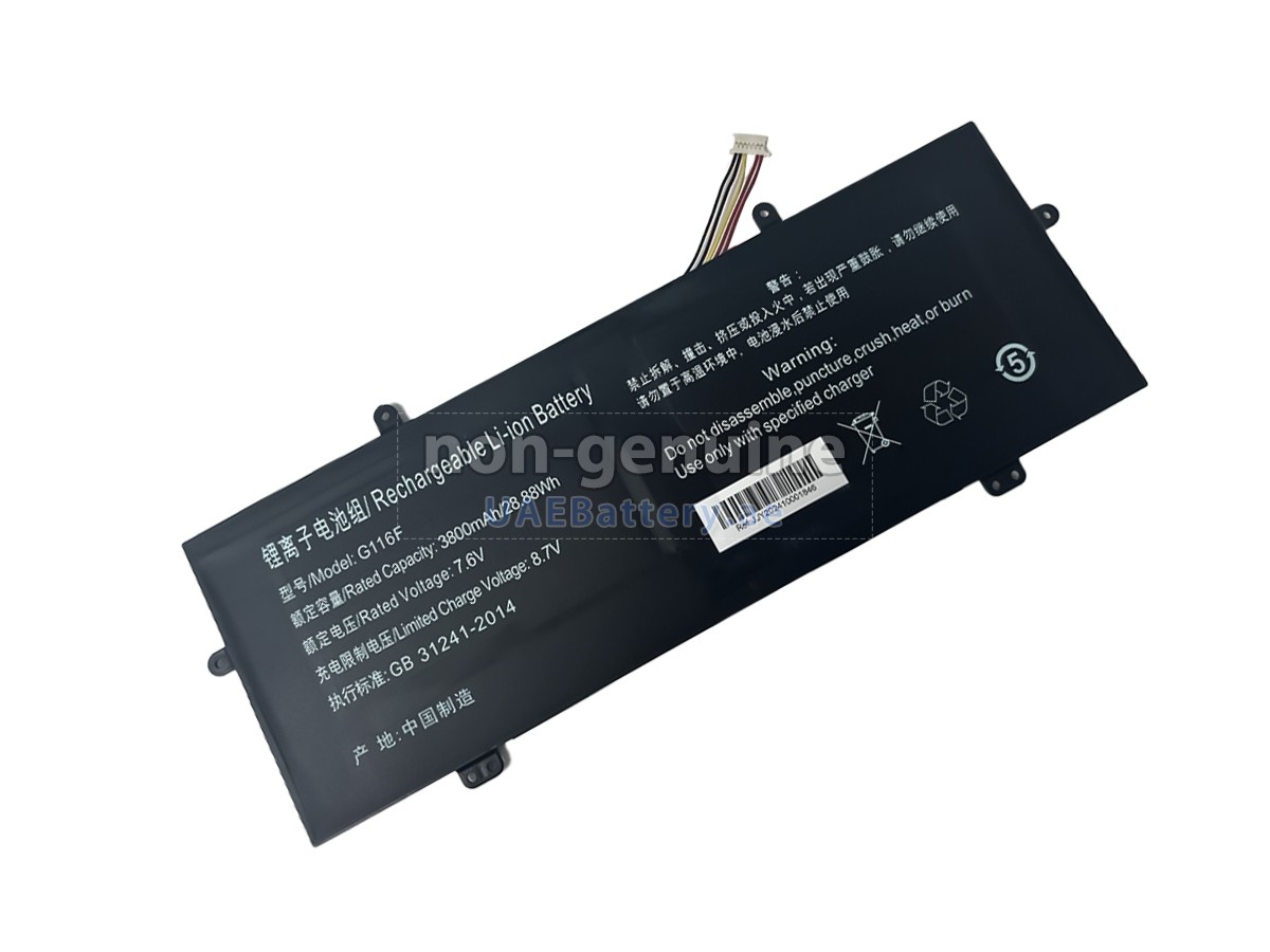 Battery for AolsteCell G116F
