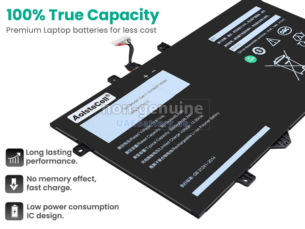 Battery for AolsteCell GEN1-O20800106584