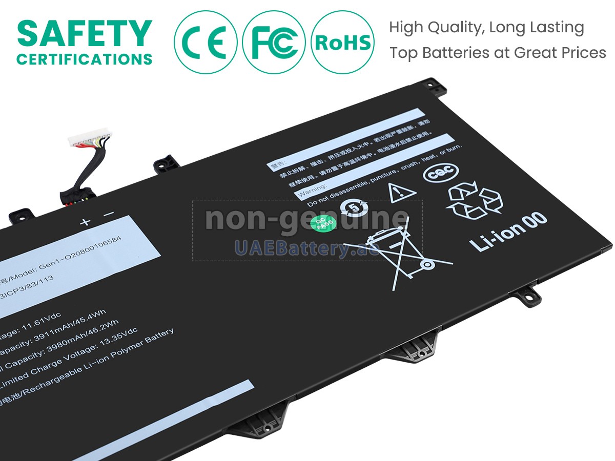 Battery for AolsteCell GEN1-O20800106584