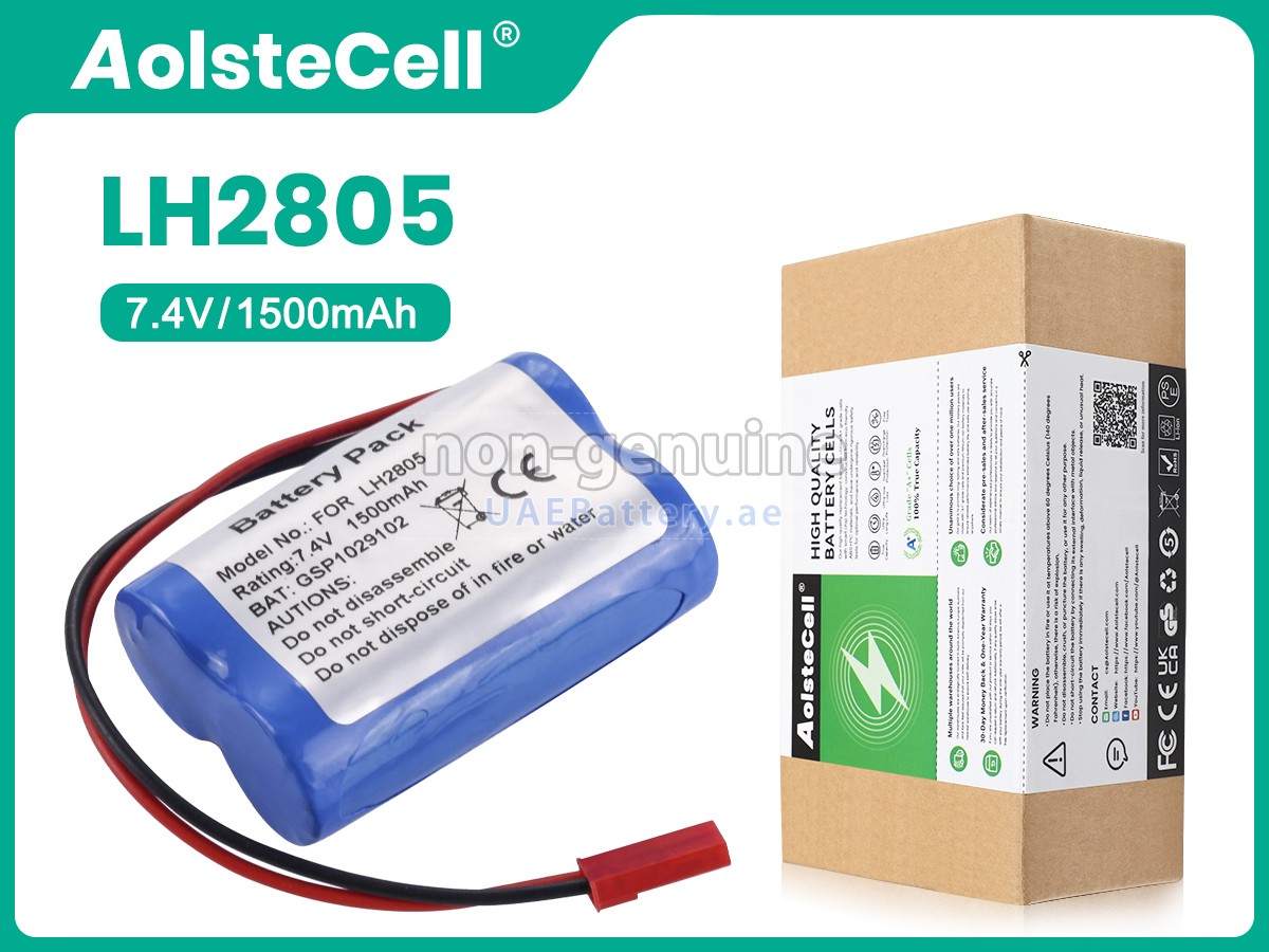 Battery for AolsteCell LH2805