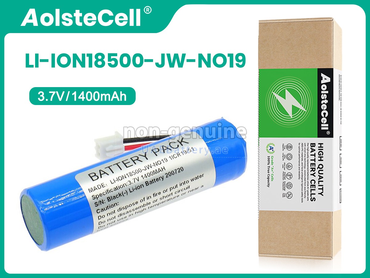 Battery for AolsteCell LI-ION18500-JW-NO19