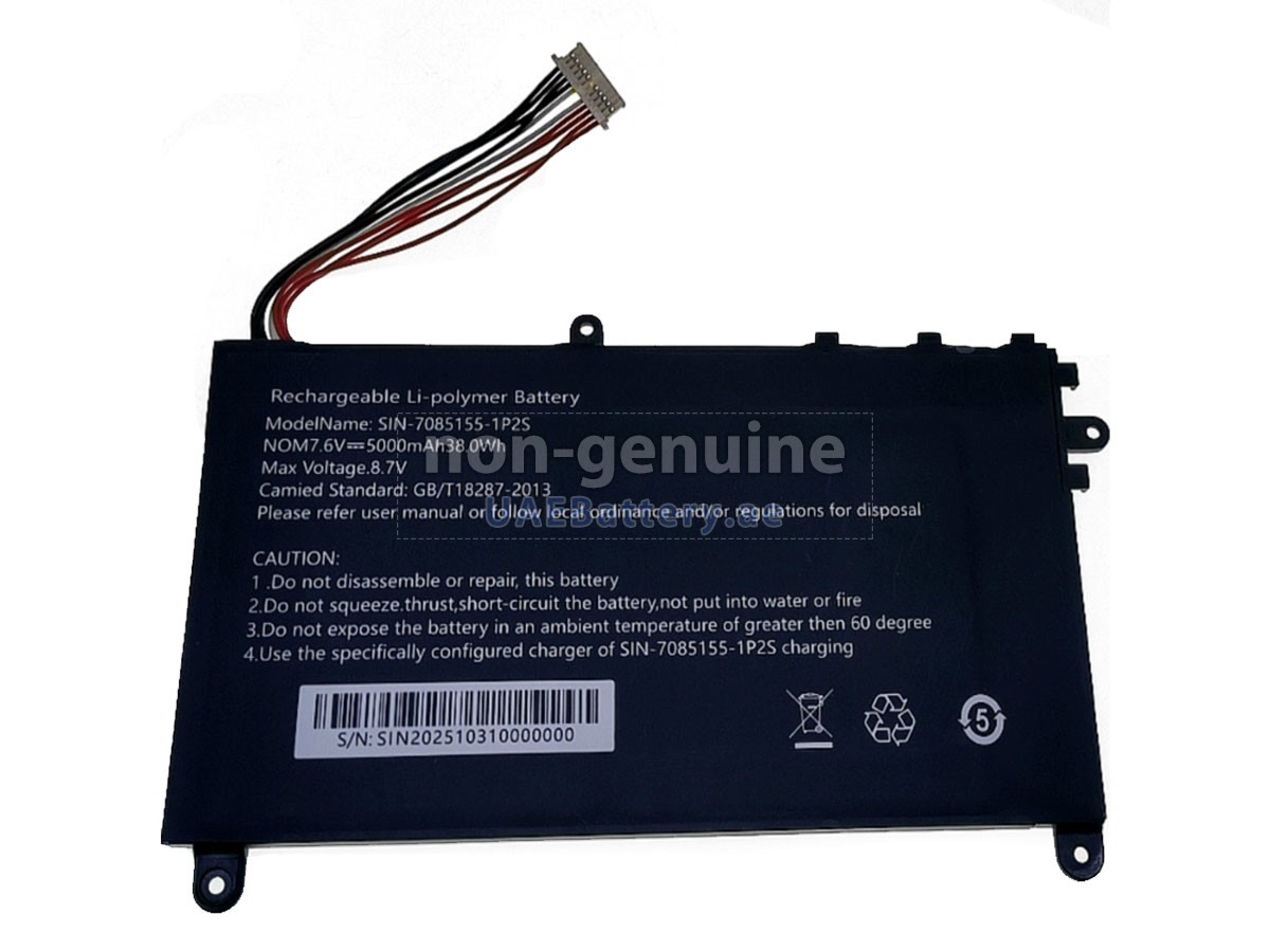 Battery for AolsteCell 7085155