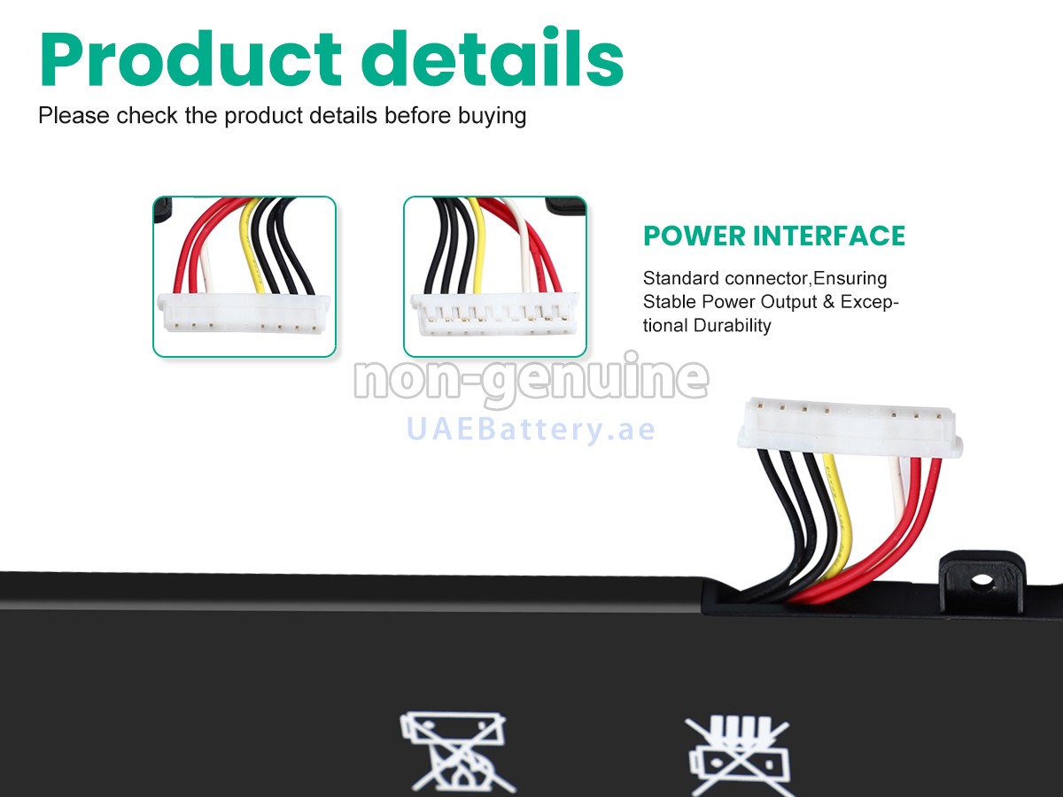 Battery for AolsteCell U4382120PV-2S1P
