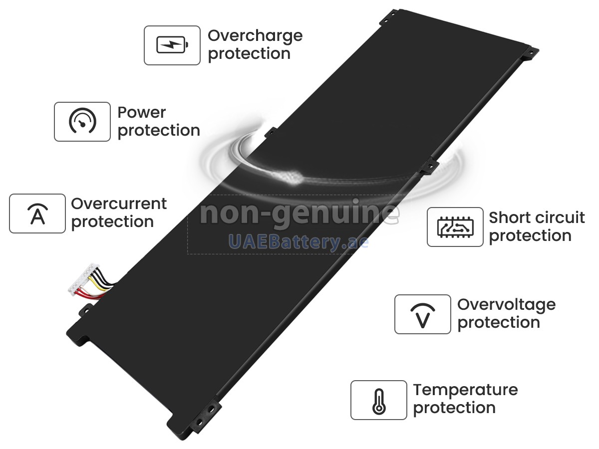 Battery for AolsteCell U4382120PV-2S1P