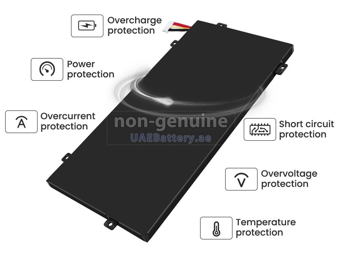 Battery for AolsteCell U6945180PV-2S1P