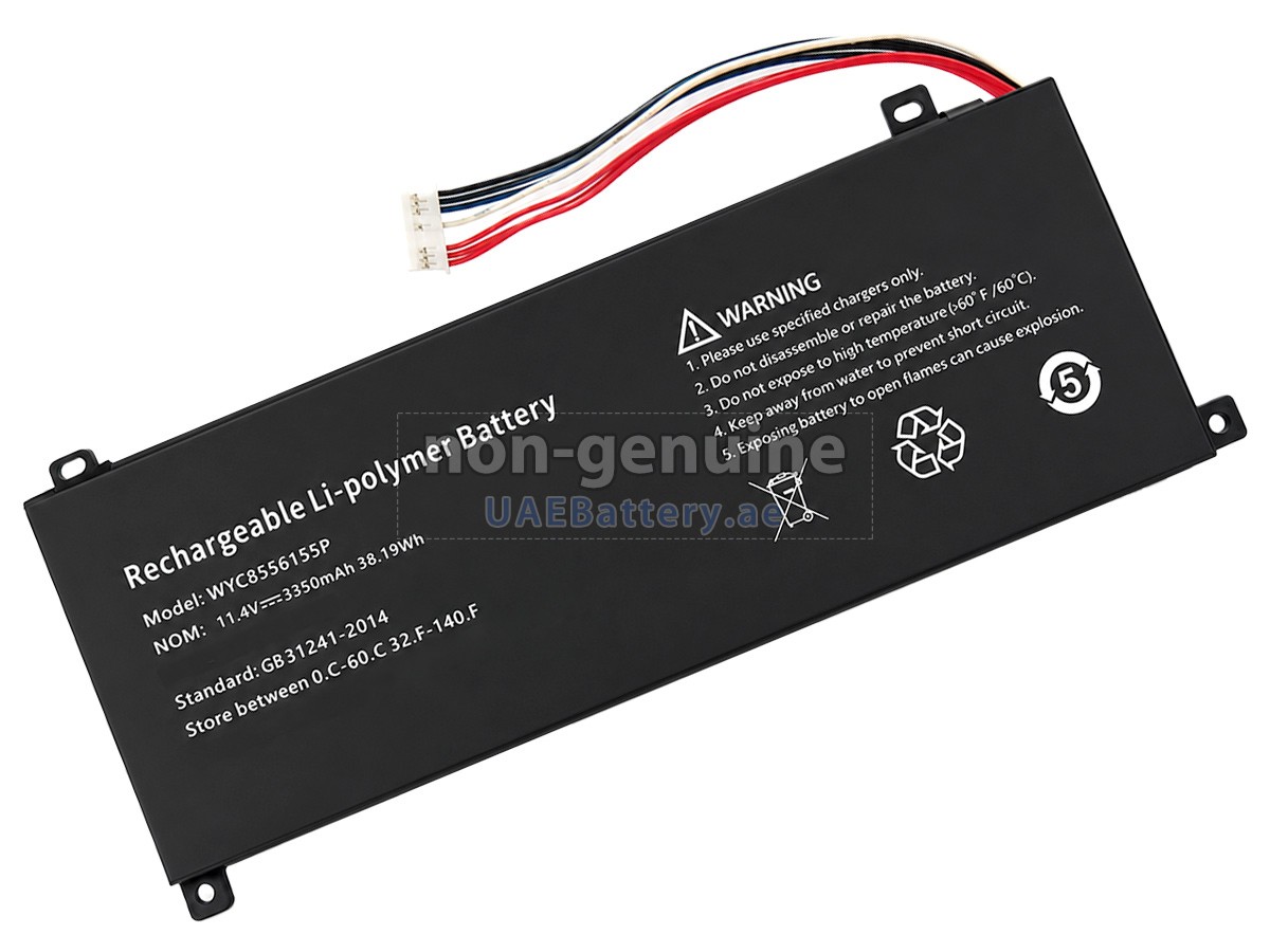 Battery for AolsteCell WYC8556155P