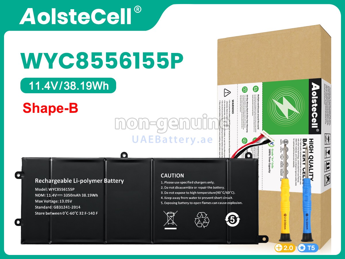 Battery for AolsteCell WYC8556155P