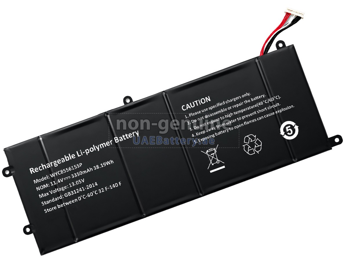 Battery for AolsteCell WYC8556155P