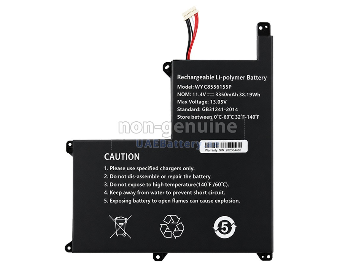 Battery for AolsteCell WYC8556155P