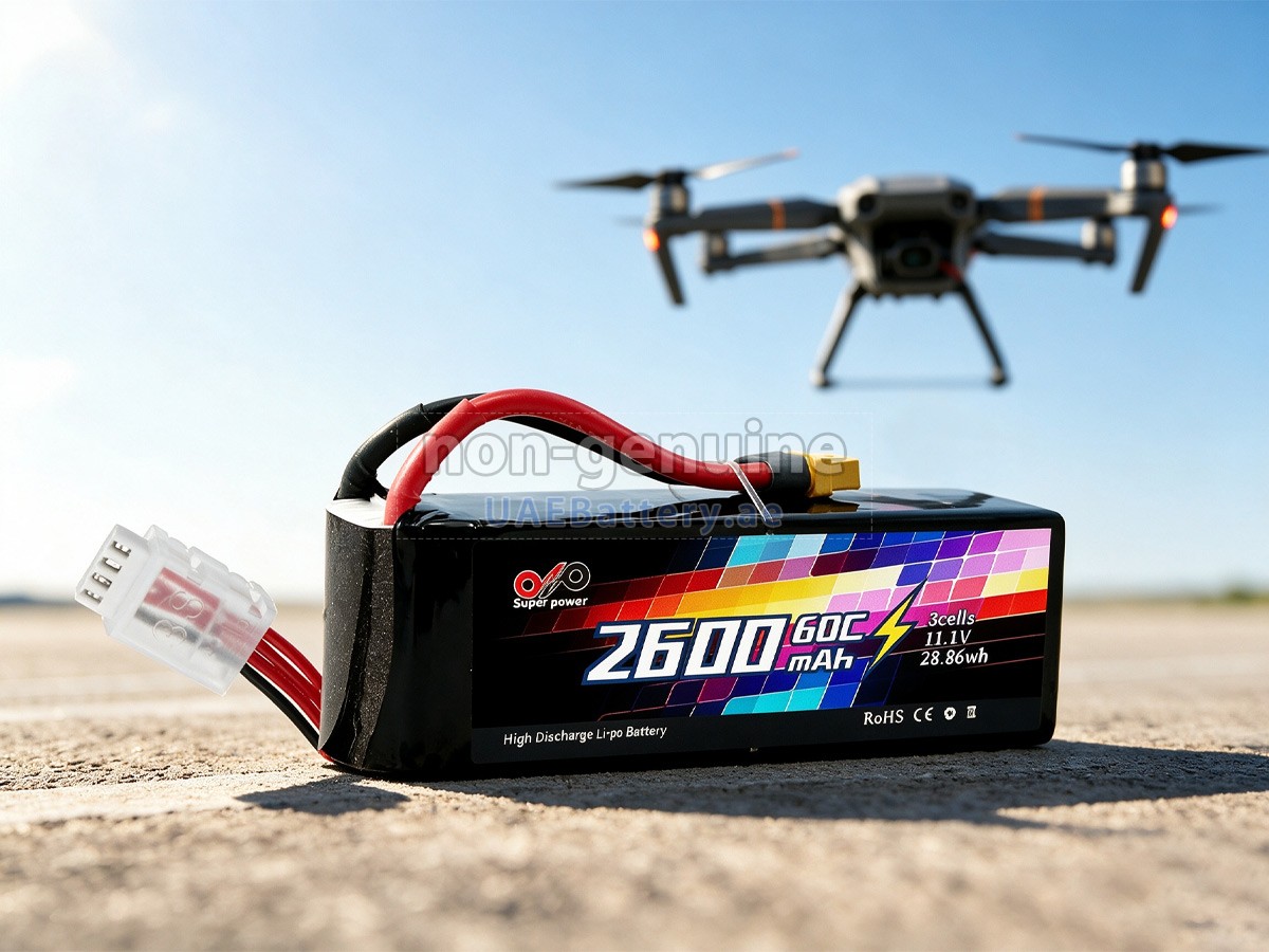 Battery for AolsteCell 11.1V 2600MAH 60C XT60 JST-XH 4P