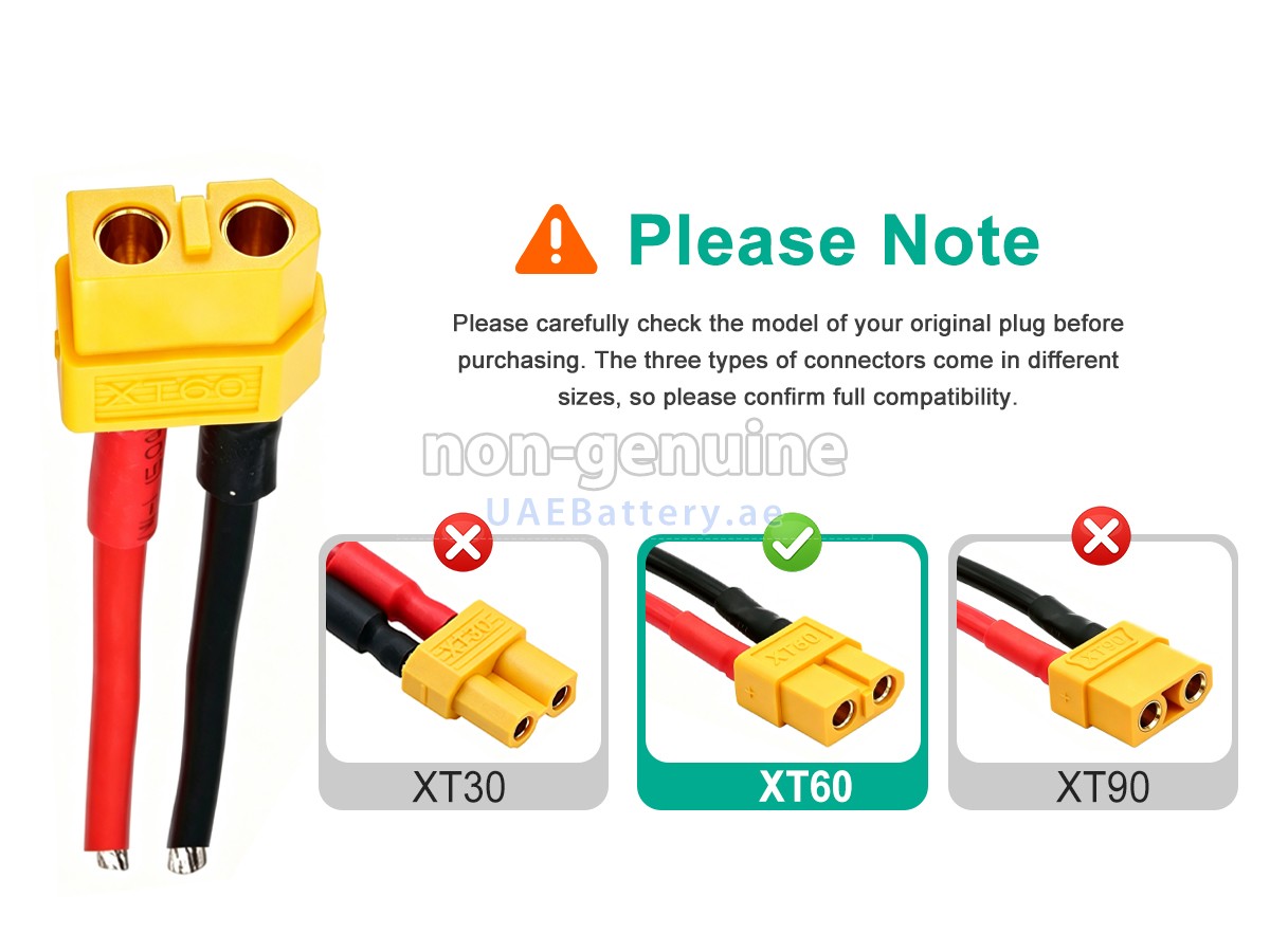 Battery for AolsteCell 22.2V 5200MAH 60C XT60