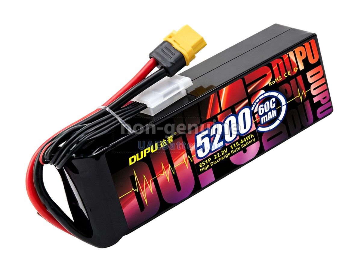 Battery for AolsteCell 22.2V 5200MAH 60C XT60