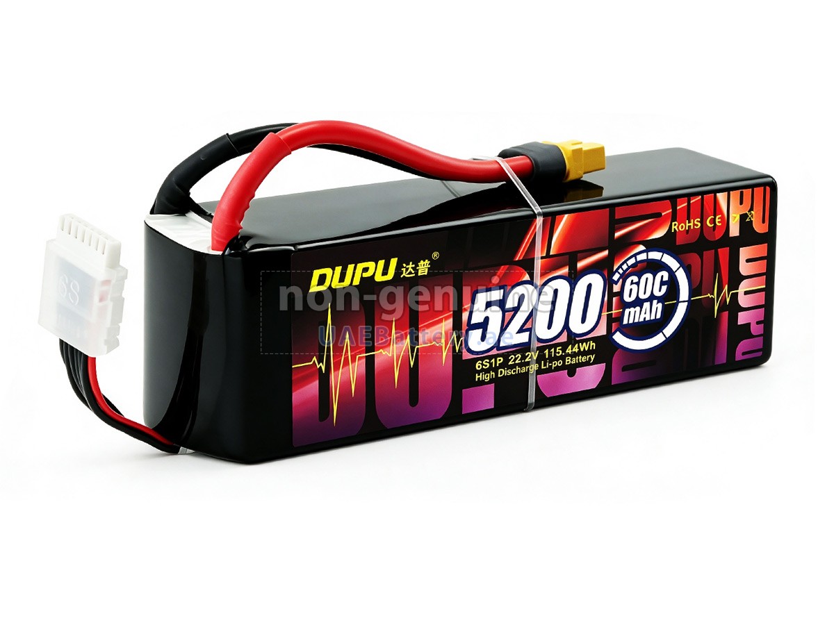 Battery for AolsteCell 22.2V 5200MAH 60C XT60
