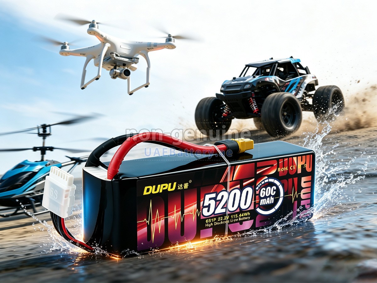 Battery for AolsteCell 22.2V 5200MAH 60C XT60