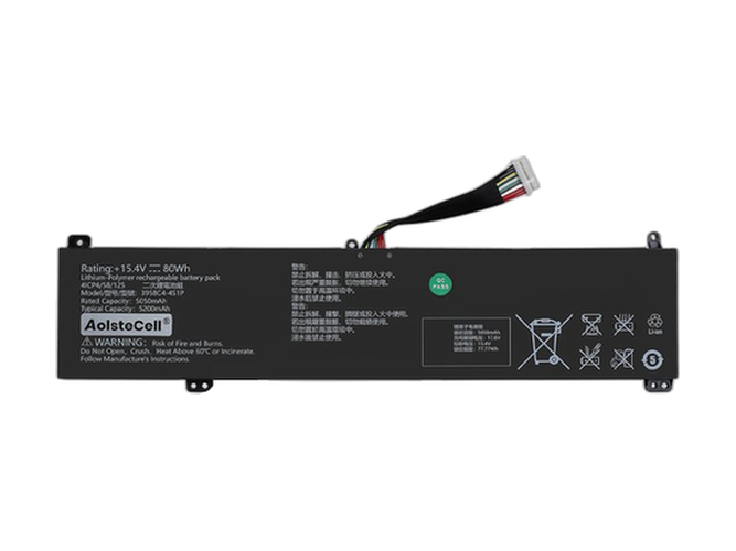 AolsteCell 3958C4-4S1P replacement battery