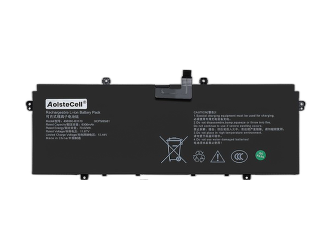 AolsteCell 498580-B3170 replacement battery