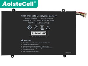 AolsteCell 504899 replacement battery