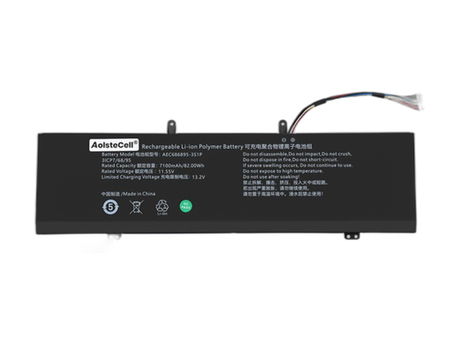 AolsteCell 686895 replacement battery