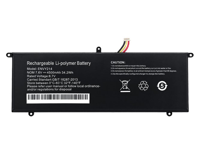 AolsteCell ENVY214 replacement battery