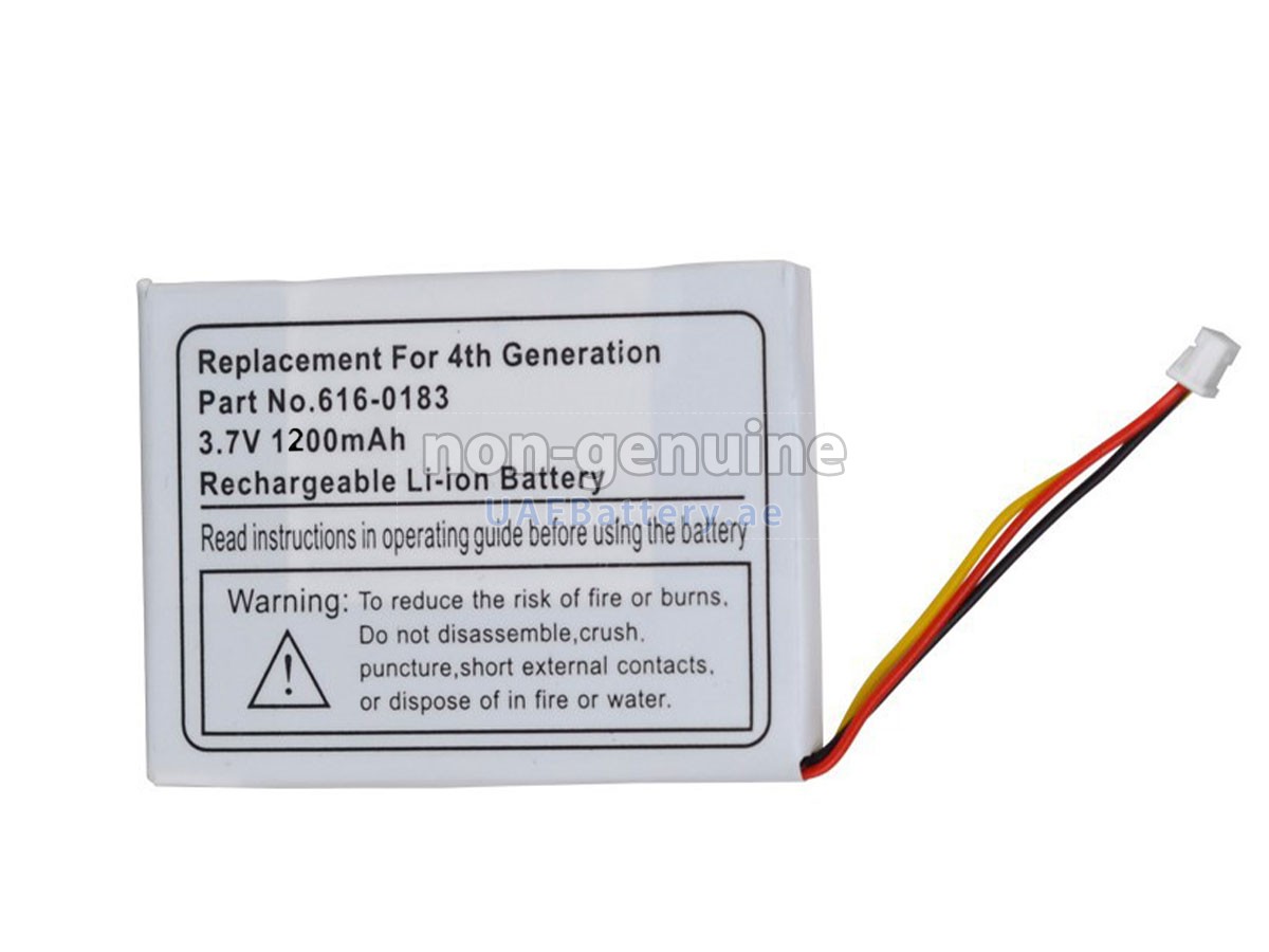 Battery for Apple 616-0183