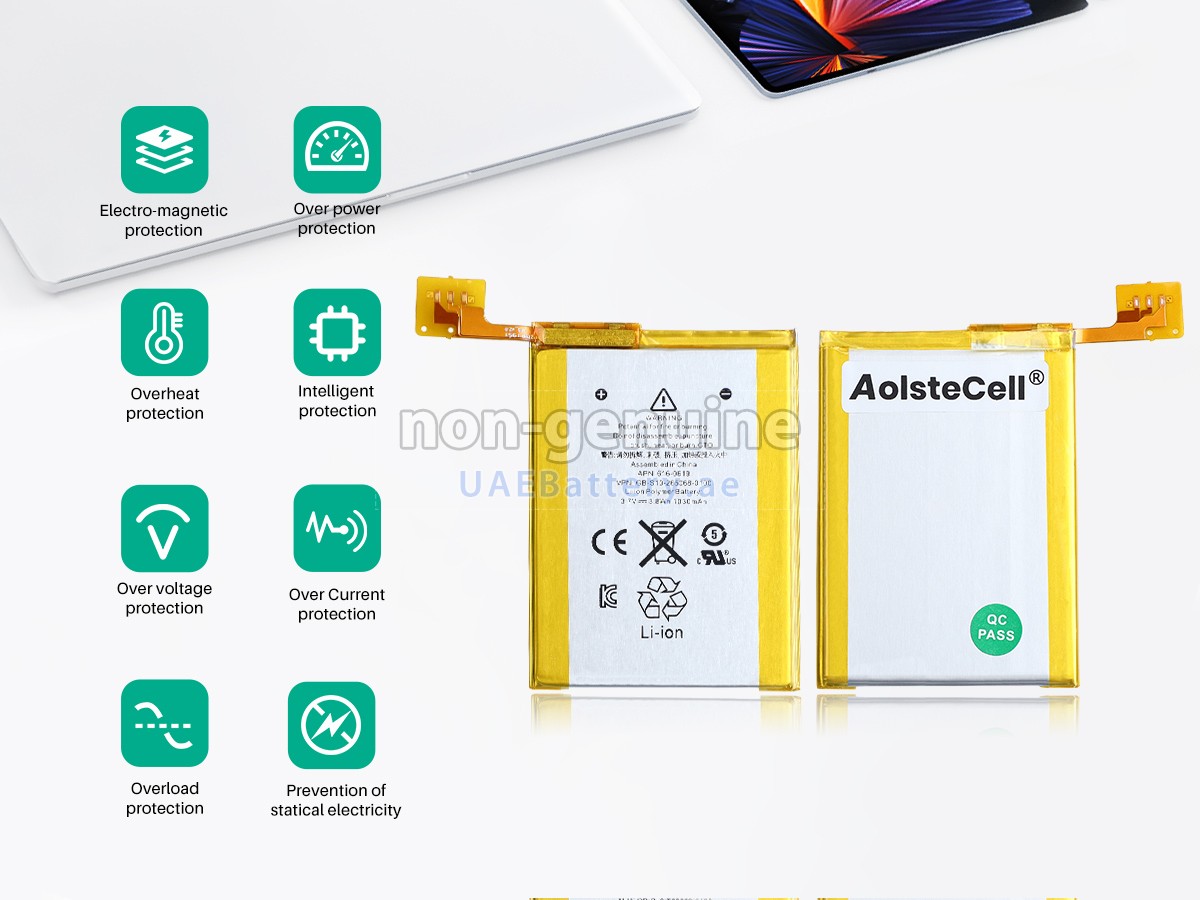 Battery for Apple IPOD TOUCH 5