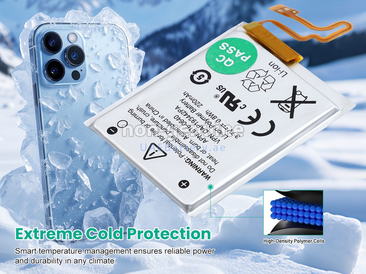 Battery for Apple IPOD NANO 7