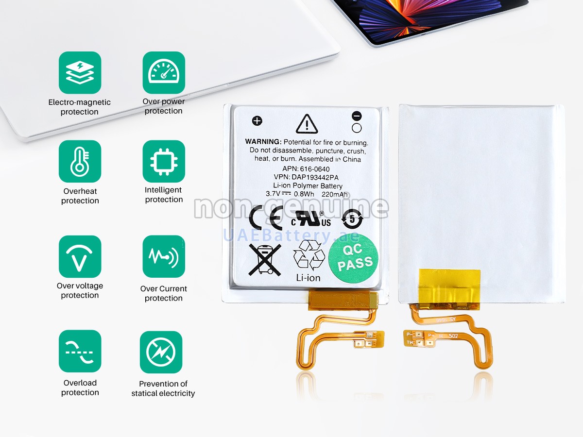 Battery for Apple IPOD NANO 7