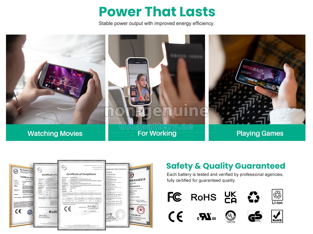 Battery for Apple IPOD NANO 7