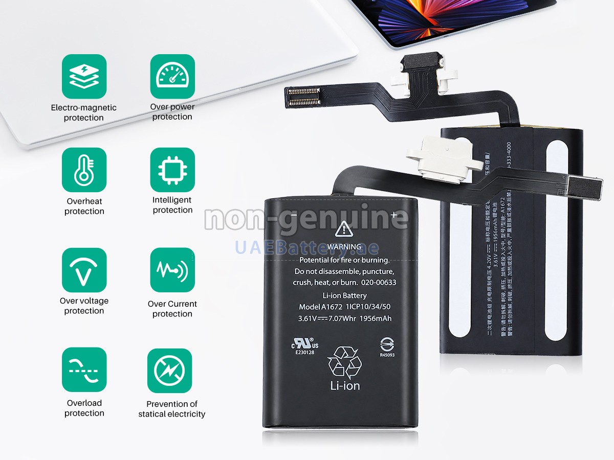 Battery for Apple A1672