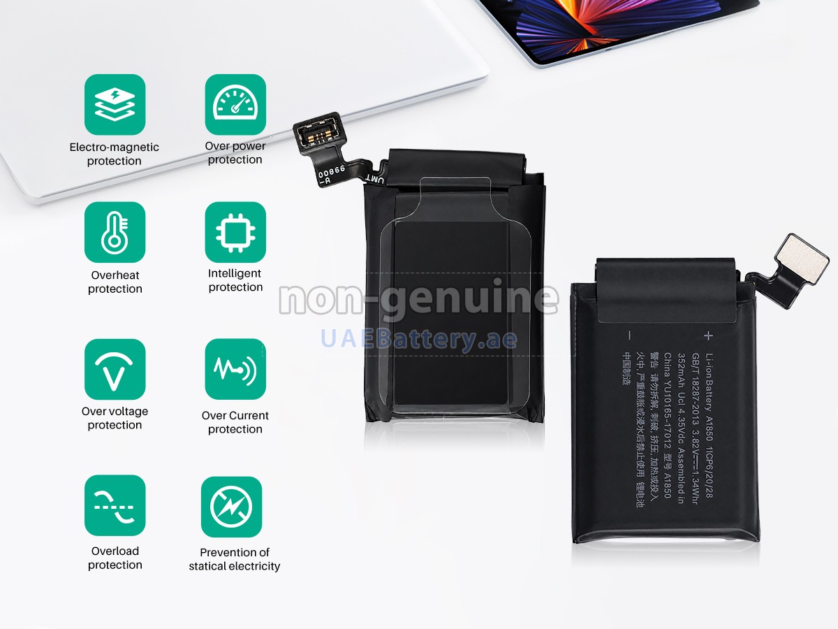 Battery for Apple WATCH Series 3 HERMES LTE 42MM