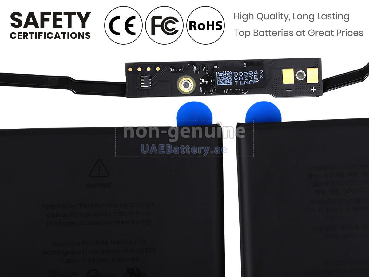 Apple A2113 replacement battery | UAEBattery