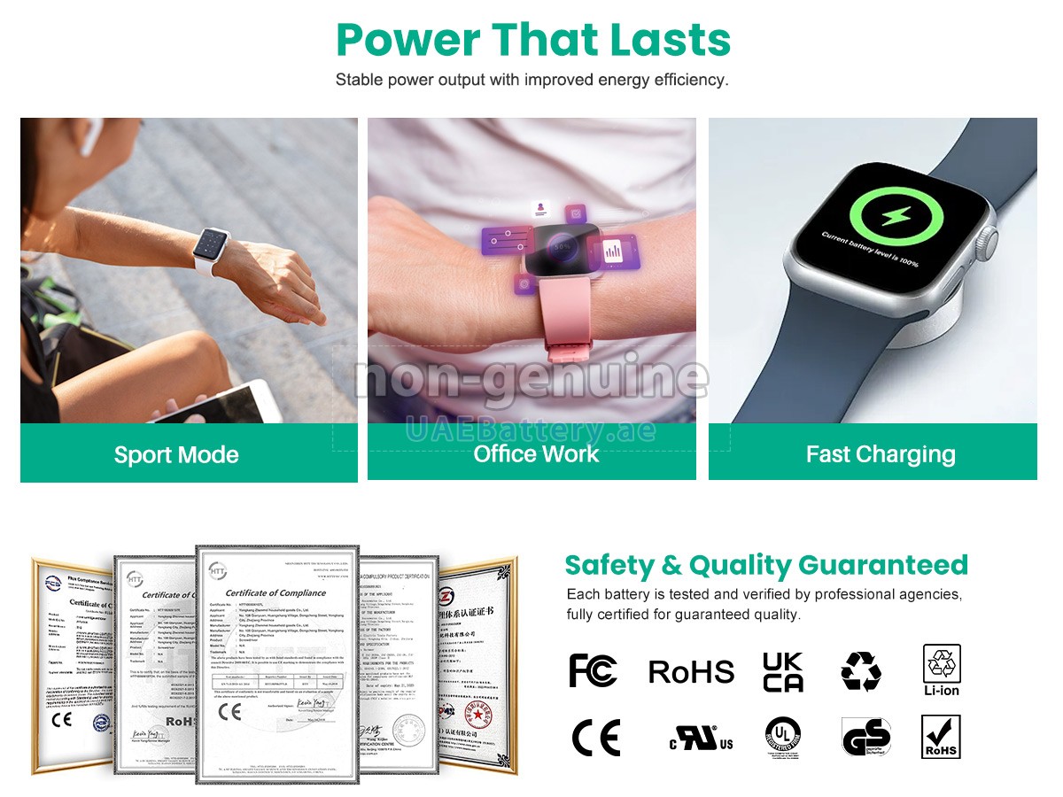 Battery for Apple ML8W3LL/A