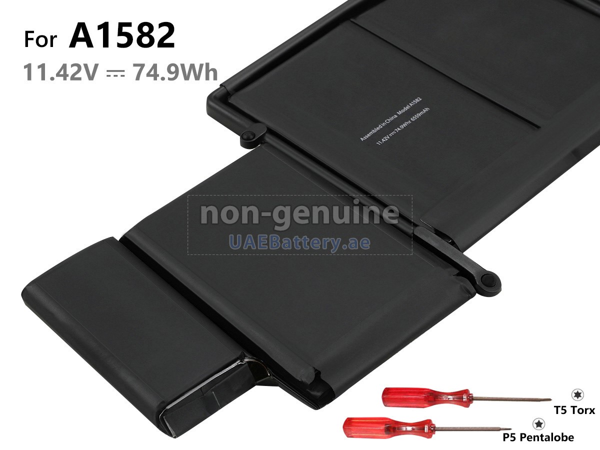 Batterie Apple A1582 MacBook Pro 13 Retina A1502 (2015)