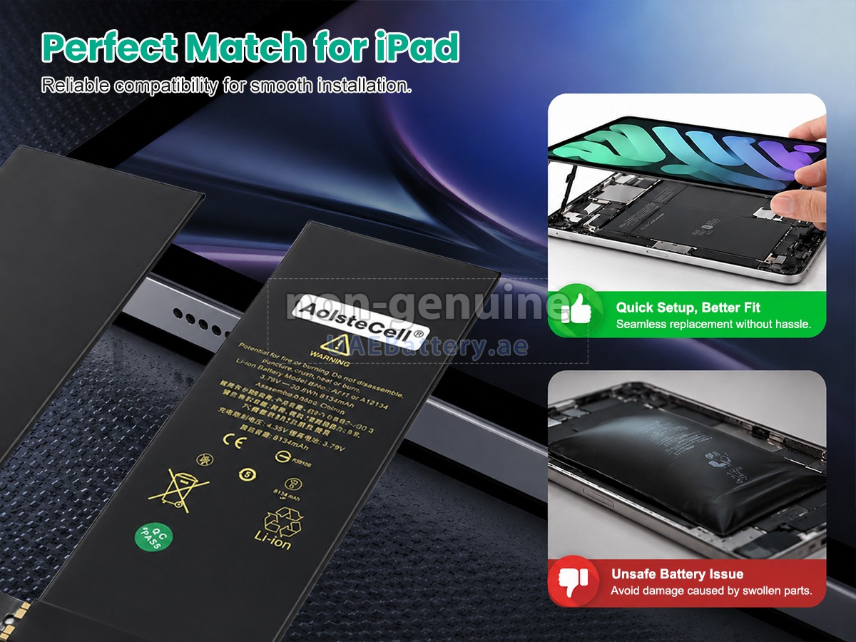 Battery for Apple A2134
