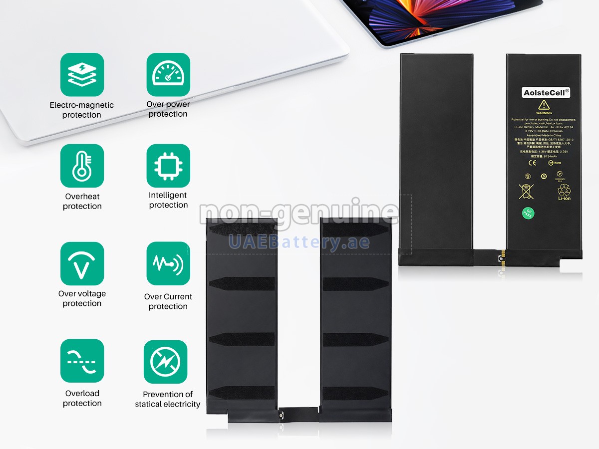 Battery for Apple A2134
