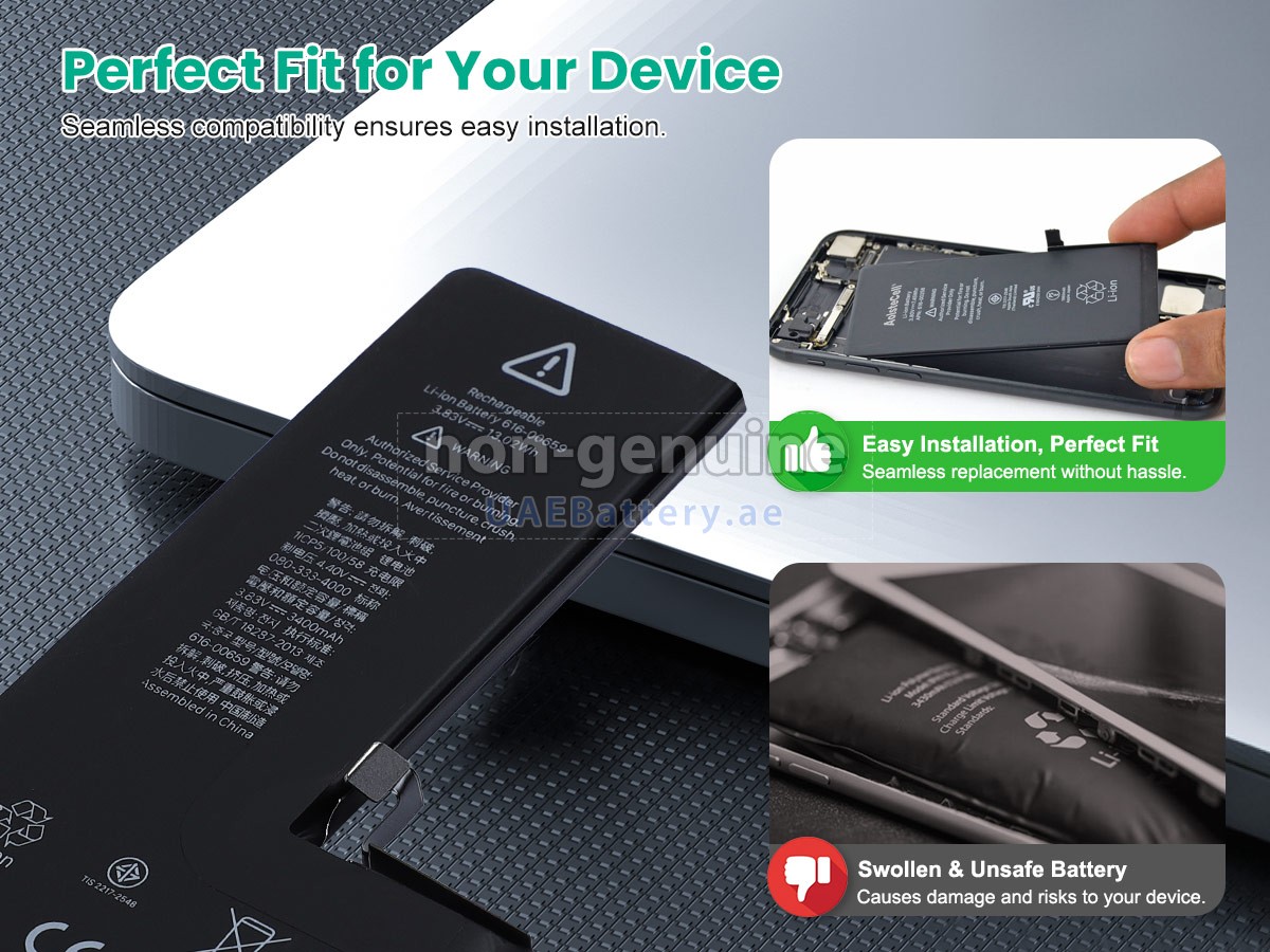 Battery for Apple MWC52B/A