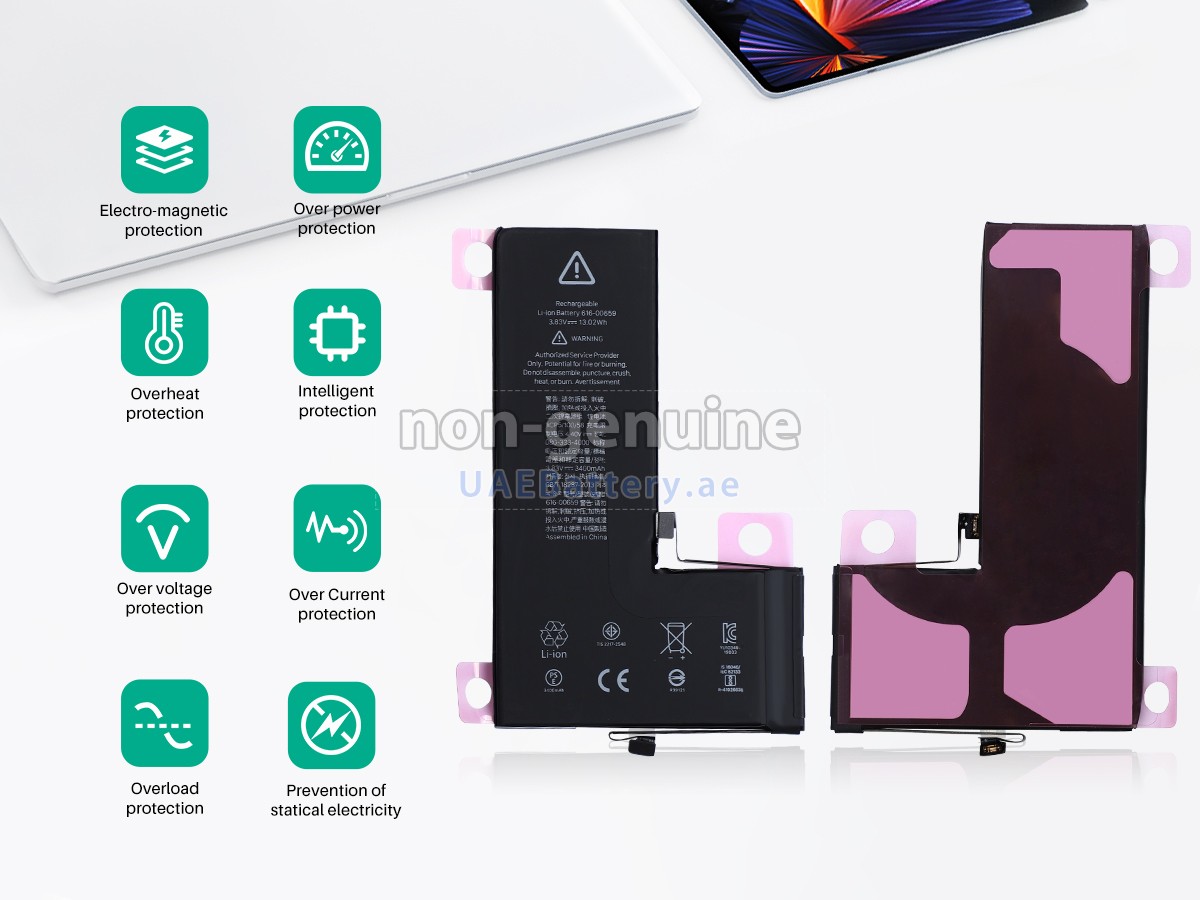 Battery for Apple MWC52B/A