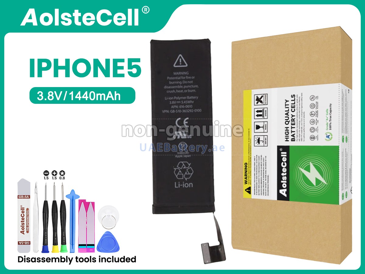 Li-ion Polymer Replacement Battery For IPhone 6 Plu CE, ROH, OEM