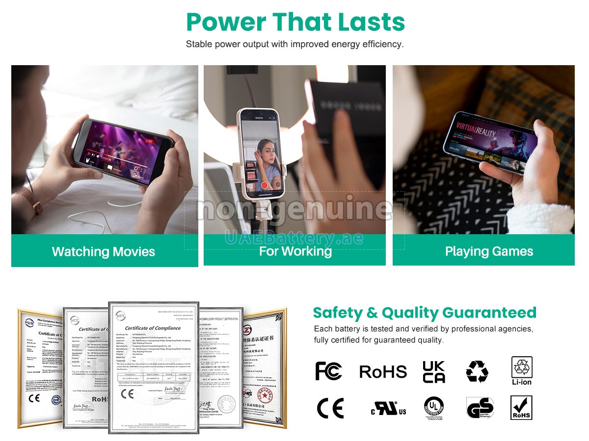 Battery for Apple A1899 EMC N/A