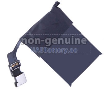 Replacement battery for Apple MNQ52